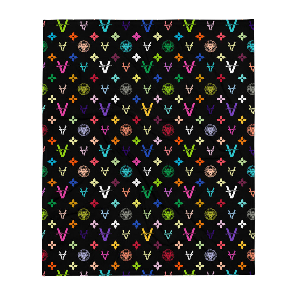 Vandals Throw Blanket from Sergio Giorgini
