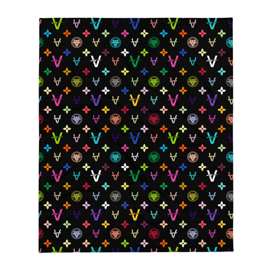 Vandals Throw Blanket from Sergio Giorgini