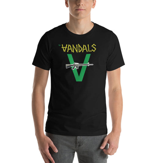 The Original: Green Machine Gun Black Tee