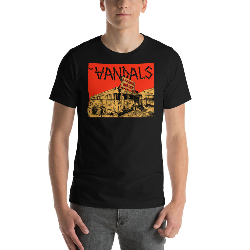 Anarchy Burger Diner Tee