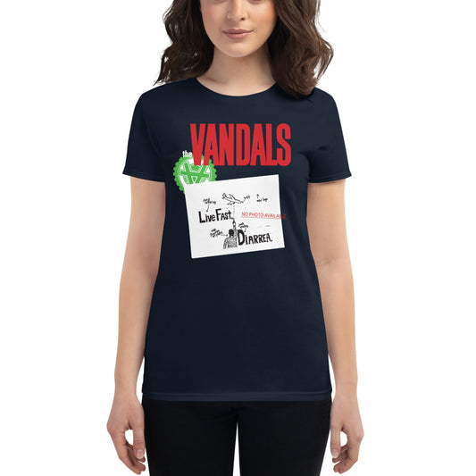 Vandals Live Fast T-Shirt