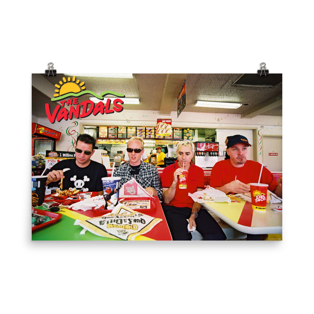 Vandals Poster for Your Secret Hideout (24" x36")